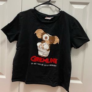 Gremlins Women Crop Top Shirt M